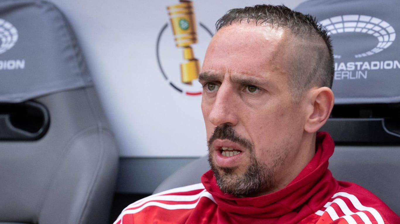 Franck Ribery: Der Ex-Bayern-München-Star wurde ausgeraubt.