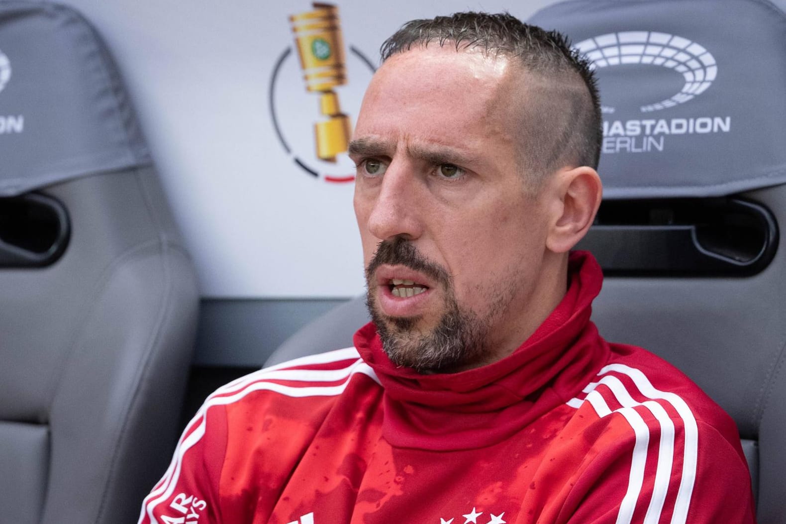 Franck Ribery: Der Ex-Bayern-München-Star wurde ausgeraubt.