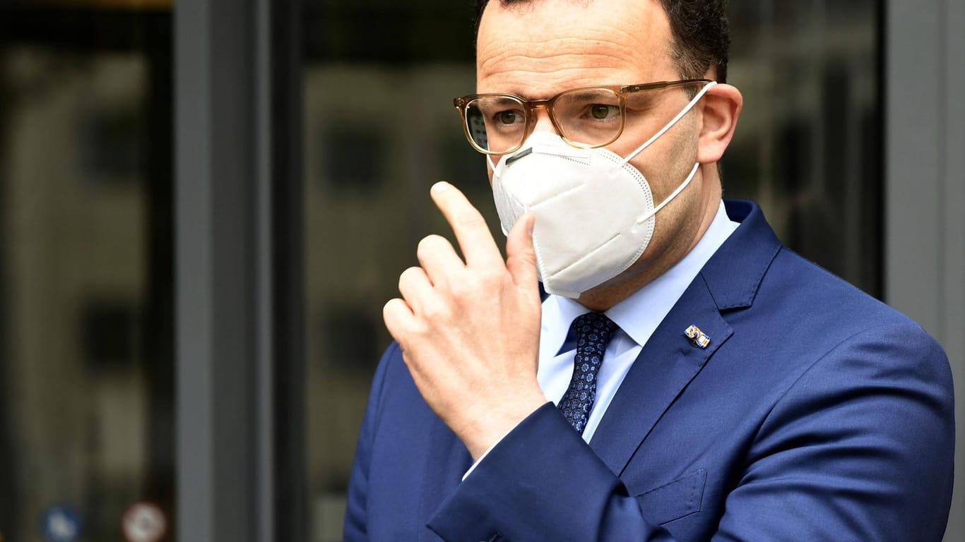 Bundesgesundheitsminister Jens Spahn (CDU): Die Maskenpflicht soll angeblich weiterhin gelten.