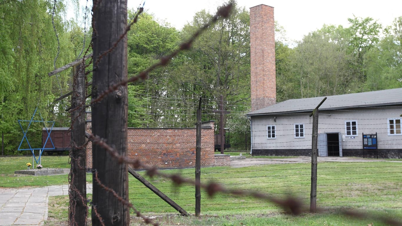 Das ehemalige Konzentrationslager in Stutthof: Hier war der Angeklagte als Wachmann angestellt.