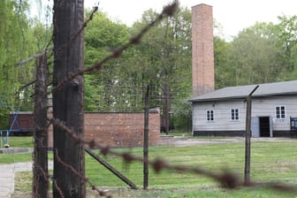 Das ehemalige Konzentrationslager in Stutthof: Hier war der Angeklagte als Wachmann angestellt.