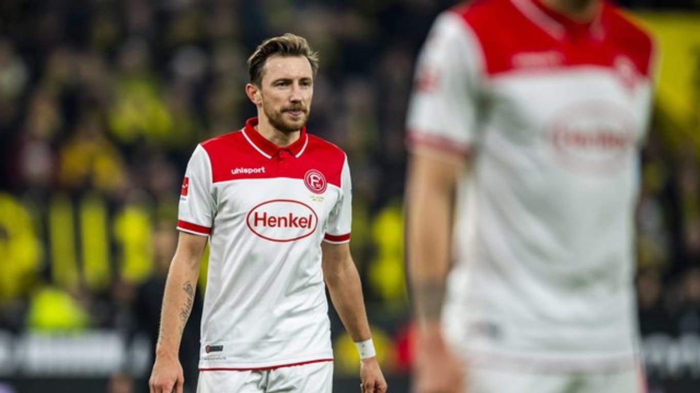 Hat seinen Vertrag bei Fortuna Düsseldorf um ein Jahr verlängert: Adam Bodzek.