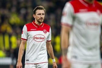 Hat seinen Vertrag bei Fortuna Düsseldorf um ein Jahr verlängert: Adam Bodzek.