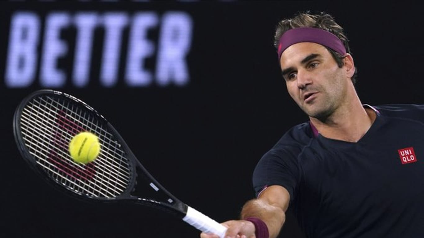 Plant seine Rückkehr auf den Tennisplatz für 2021: Roger Federer.