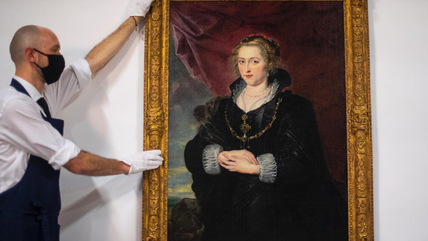 "Porträt einer Dame": Das Gemälde aus dem 17. Jahrhundert könnte seinem Verkäufer einen satten Gewinn einbringen.