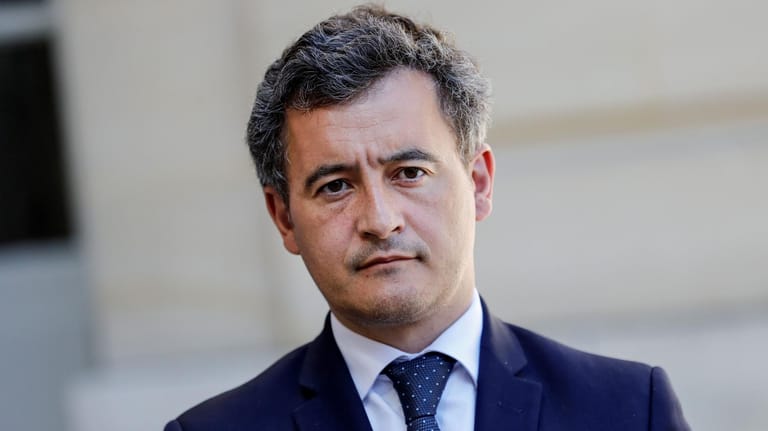 Gérald Darmanin: Er wird neuer Innenminister Frankreichs.
