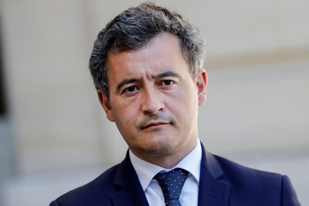 Gérald Darmanin: Er wird neuer Innenminister Frankreichs.