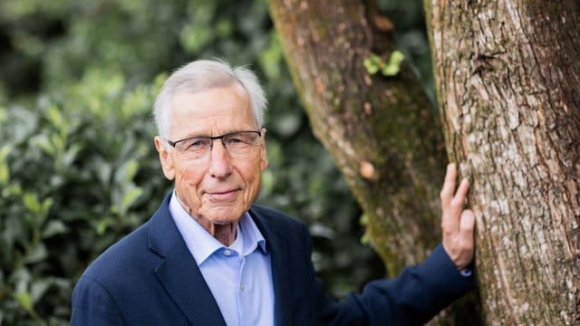 Wolfgang Clement wird 80.