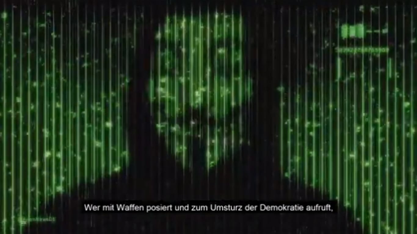 Ein Video von Anonymous Germany.