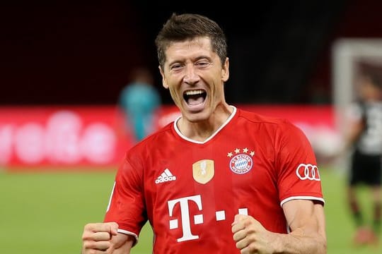 Hätte es nach Lothar Matthäus verdient an der Wahl zum Weltfußballer teilzunehmen: Robert Lewandowski.