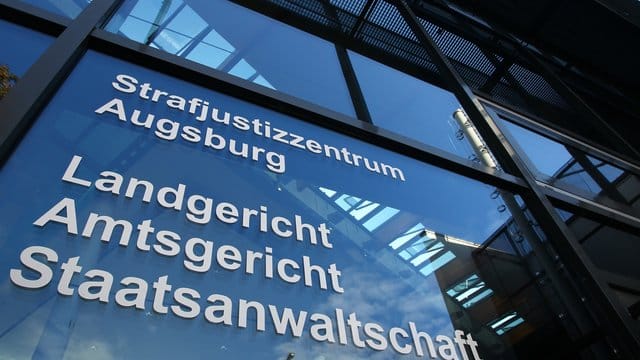 Das Strafjustizzentrum in Augsburg. Das Strafjustizzentrum in Augsburg.