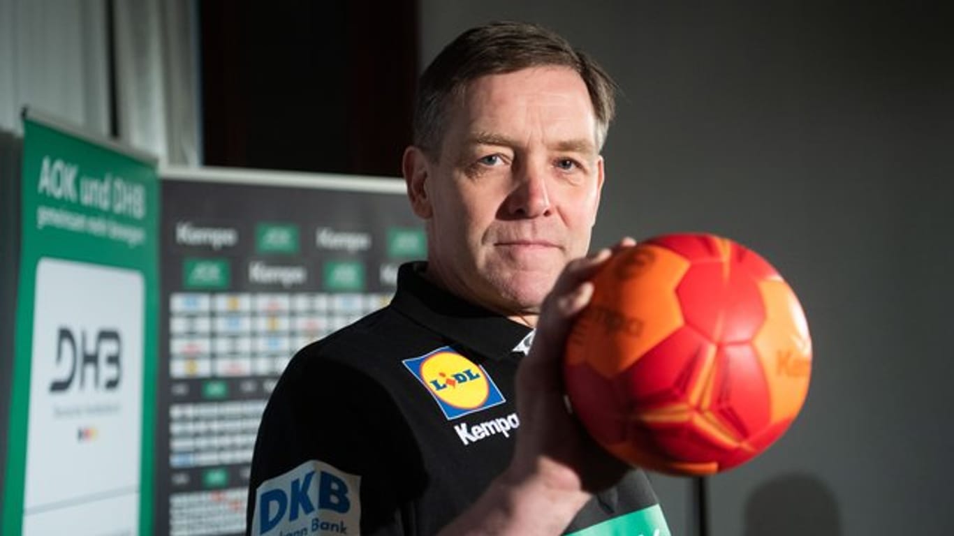 Auch Bundestrainer Alfred Gislason ist ein Gegner der Sieben-gegen-Sechs-Regel im Handball.