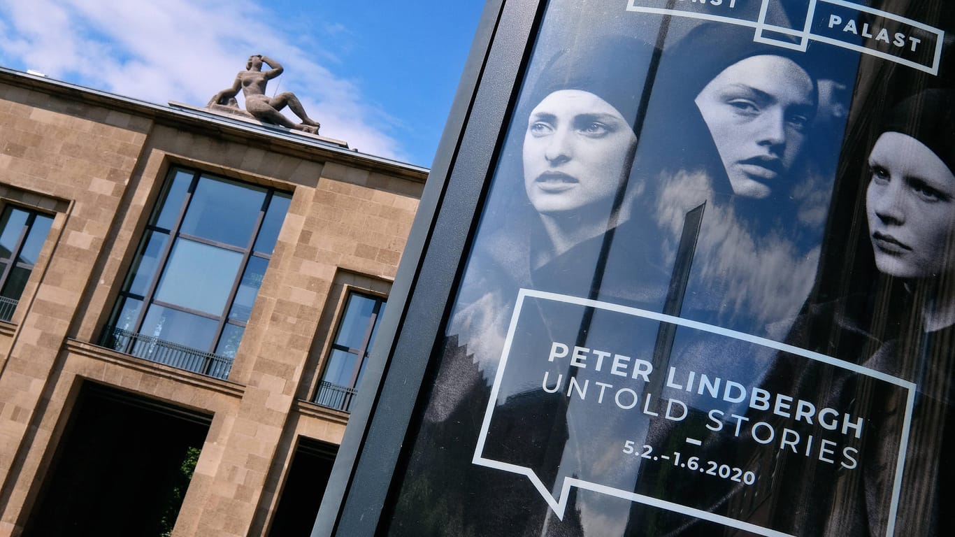 "Untold Stories" von Peter Lindbergh: Die Ausstellung geht in die zweite Verlängerung.