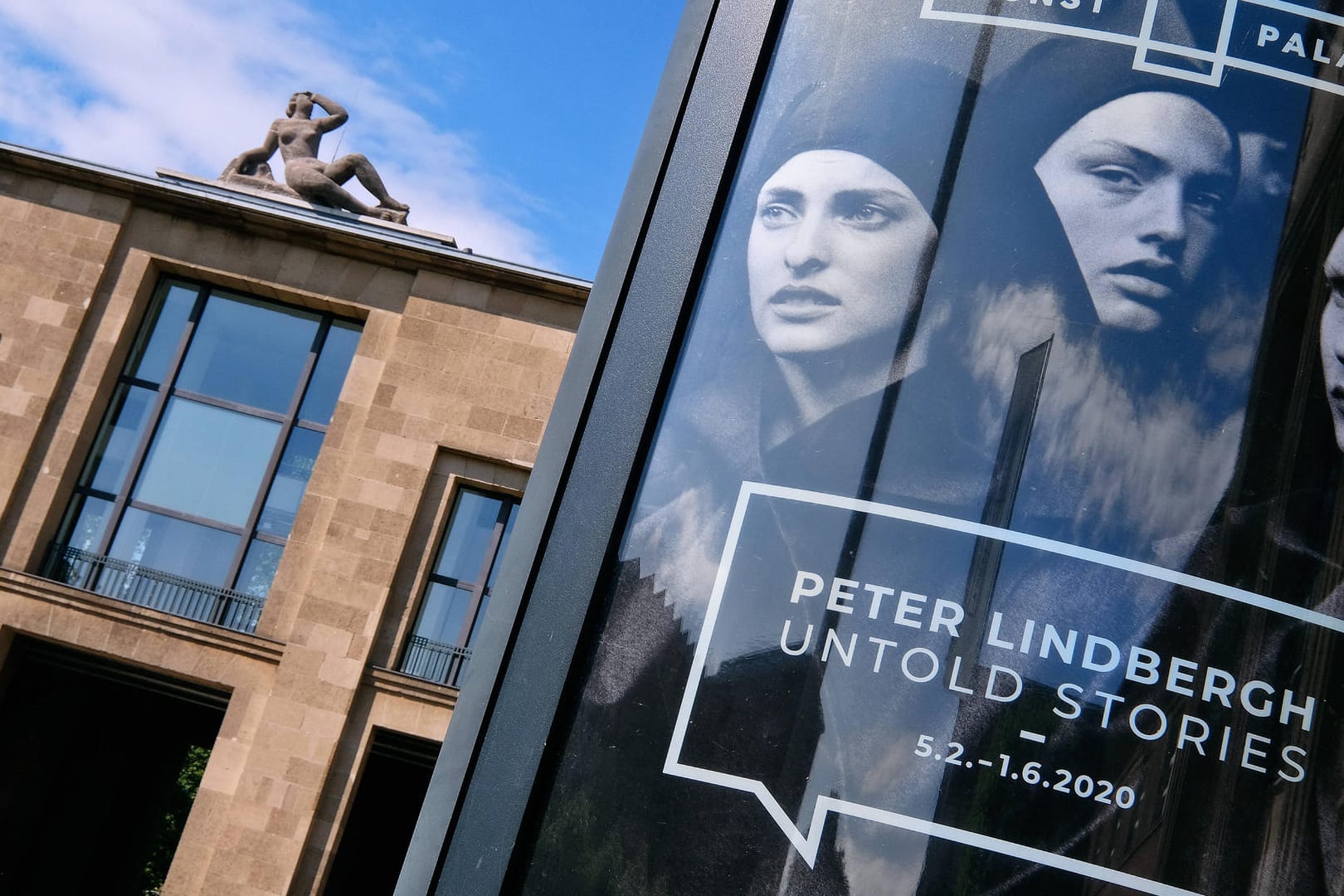 "Untold Stories" von Peter Lindbergh: Die Ausstellung geht in die zweite Verlängerung.