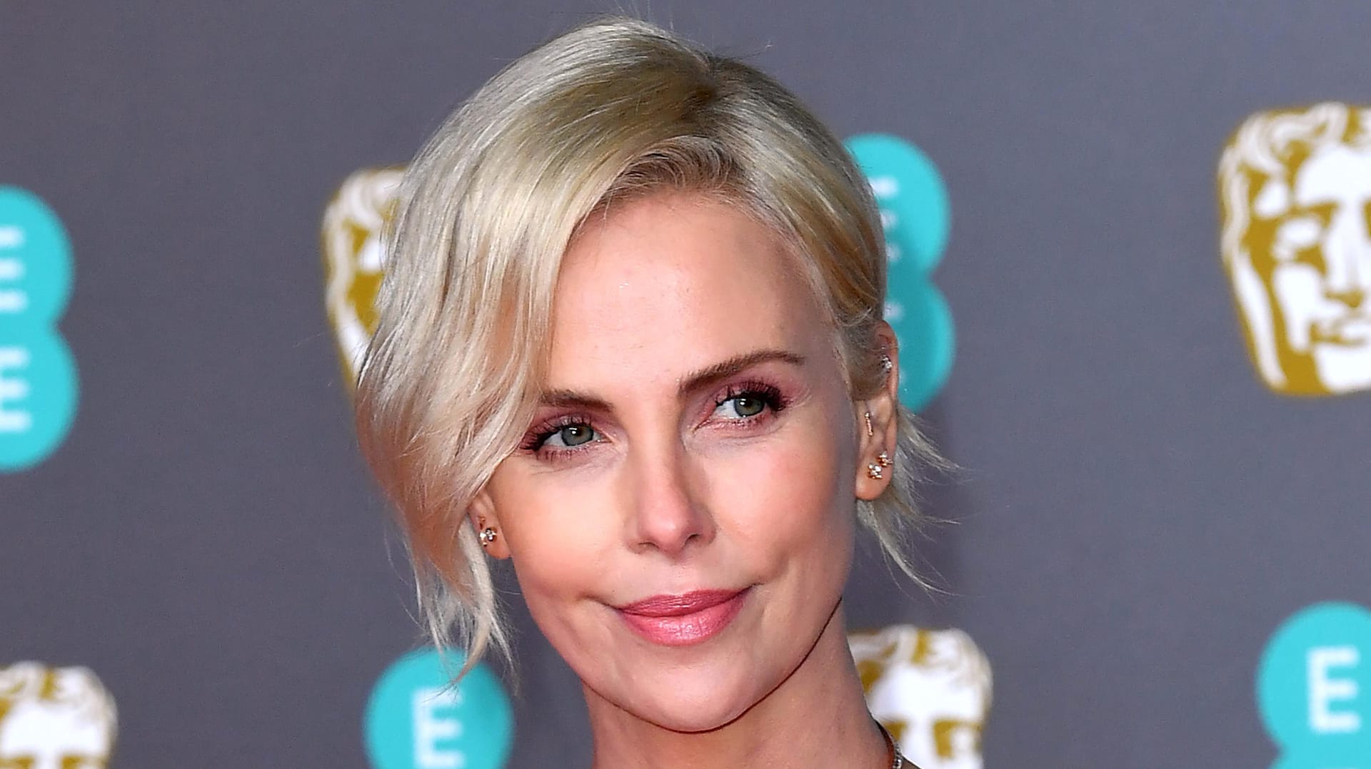 Schauspielerin Charlize Theron bei der Verleihung der Bafta-Filmpreise: Die Oscarpreisträgerin ist ein großer Fan von Berlin.