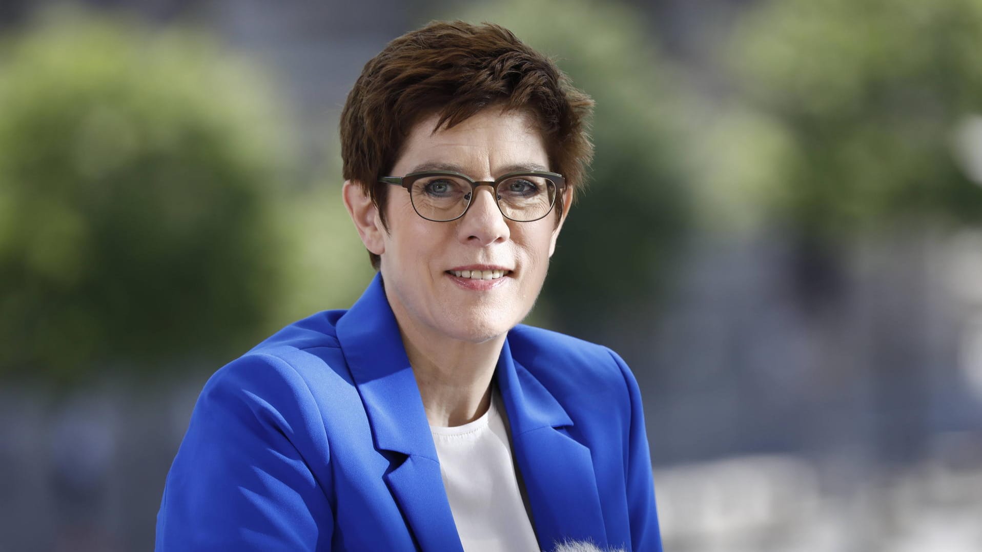 Annegret Kramp-Karrenbauer fordert eine 50 Prozent-Frauenquote in ihrer Partei, der CDU.