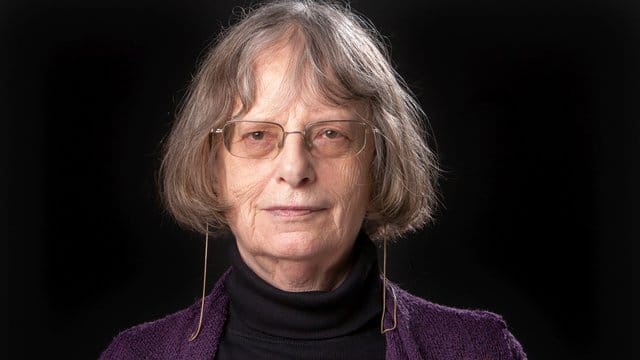 Elke Erb wird mit dem Büchner-Preis ausgezeichnet. Elke Erb wird mit dem Büchner-Preis ausgezeichnet.