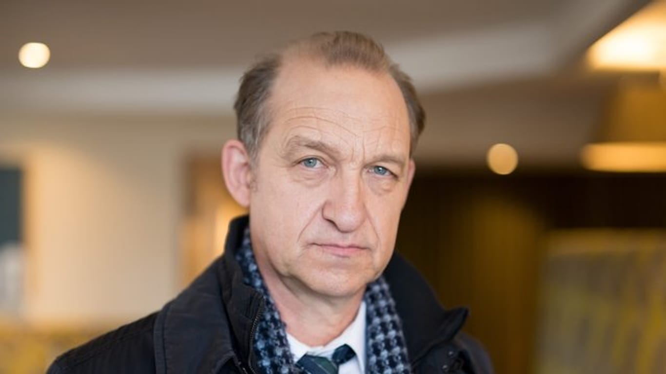 Der Schauspieler Peter Heinrich Brix ermittelte in "Nord Nord Mord".