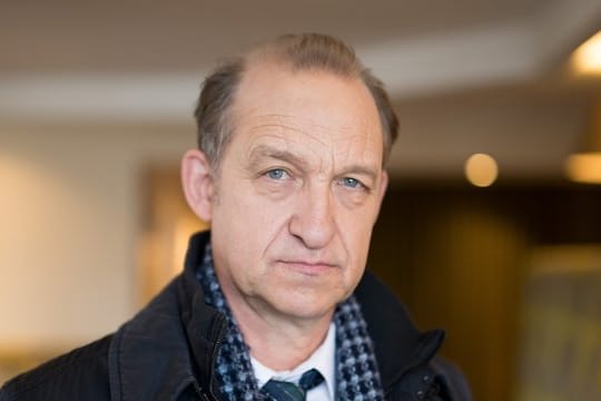 Der Schauspieler Peter Heinrich Brix ermittelte in "Nord Nord Mord".