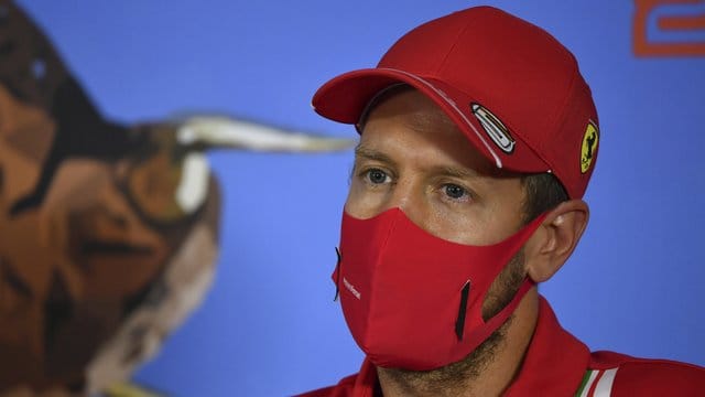 Hat noch nicht über seine weitere Zukunft entschieden: Ferrari-Pilot Sebastian Vettel.