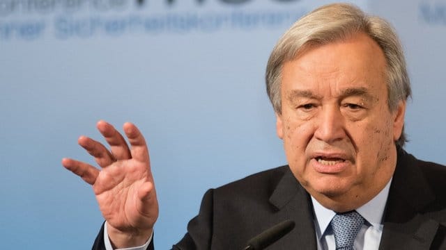 UN-Generalsekretär Antonio Guterres hat angesichts der Corona-Krise mehr internationale Zusammenarbeit gegen Pandemien angemahnt.