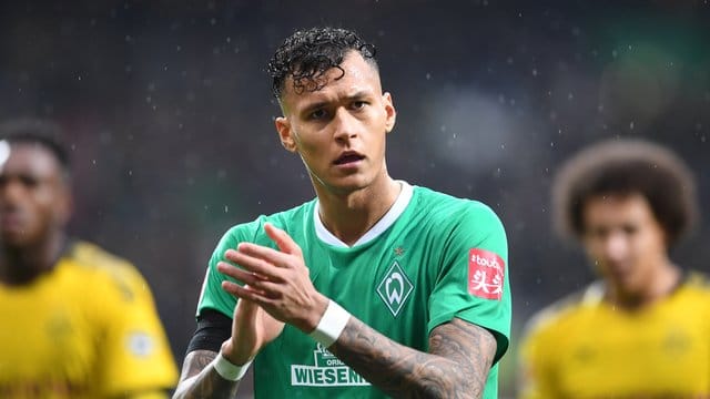 Bleibt nach dem Klassenerhalt bei Werder: Hertha-Leihgabe Davie Selke. Bleibt nach dem Klassenerhalt bei Werder: Hertha-Leihgabe Davie Selke.