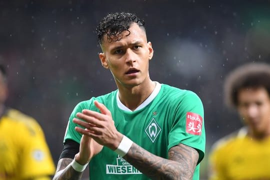 Bleibt nach dem Klassenerhalt bei Werder: Hertha-Leihgabe Davie Selke.