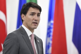 Justin Trudeau ist besorgt über die Coronavirus-Pandemie in den USA, Kanada und Mexico.