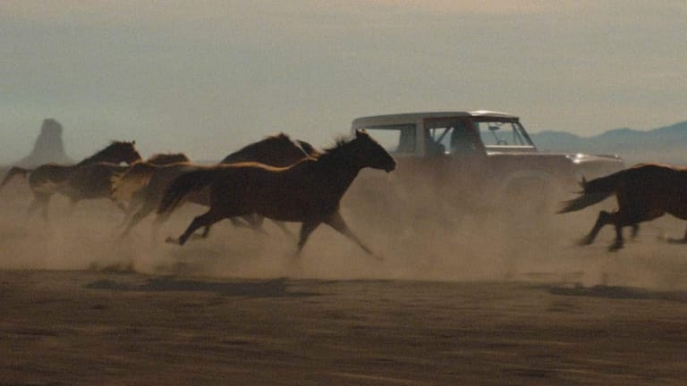 Bronco: So wie das ungezähmte Pferd Nordamerikas wird eine neue Offroader-Familie von Ford heißen.