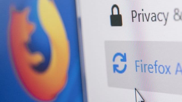 Ist der Firefox aktuell? Falls nicht, könnte es Probleme mit der Internetsuche geben.