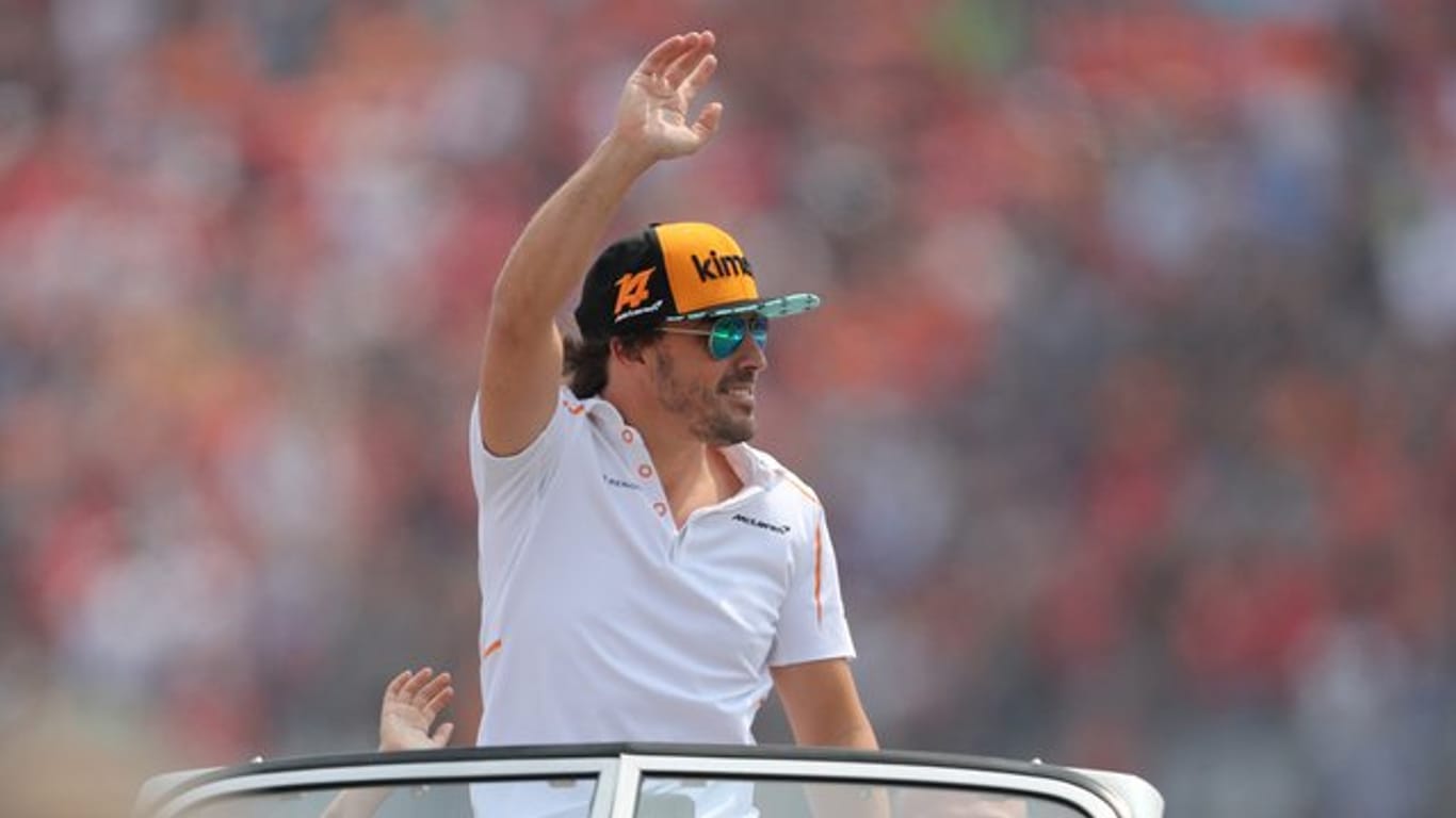 Soll nach Medienberichten 2021 wieder in der Formel 1 für Renault fahren: Fernando Alonso.