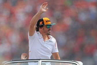 Soll nach Medienberichten 2021 wieder in der Formel 1 für Renault fahren: Fernando Alonso.