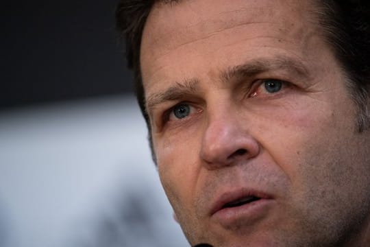 Sieht den Hamburger SV dem eigenen Anspruch nach in der Bundesliga: DFB-Direktor Oliver Bierhoff.