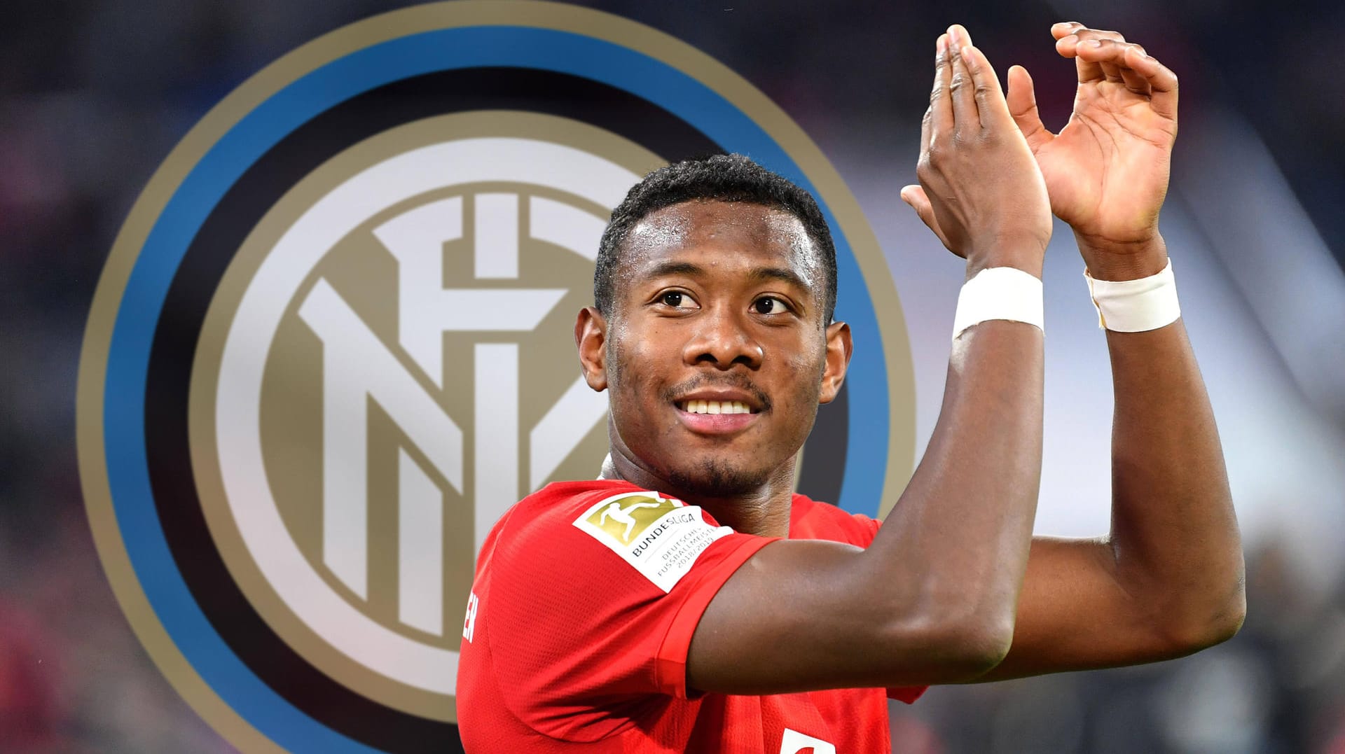 Das neueste Gerücht: David Alaba soll mit Inter Mailand verhandeln.