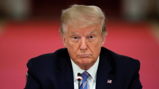 Donald Trumps Nichte warnt vor einer zweiten Amtszeit des US-Präsidenten. Donald Trumps Nichte warnt vor einer zweiten Amtszeit des US-Präsidenten.