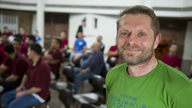 Hält Florian Kohfeldt "einfach nicht für den richtigen Trainer" für Werder Bremen: Ex-Fußballprofi Uli Borowka. Hält Florian Kohfeldt "einfach nicht für den richtigen Trainer" für Werder Bremen: Ex-Fußballprofi Uli Borowka.