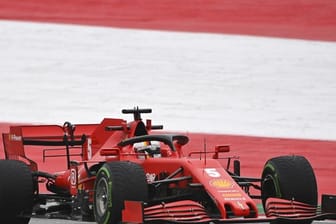 Will beim zweiten Rennen in Österreich Wiedergutmachung für seine Patzer zum Start betreiben: Sebastian Vettel.