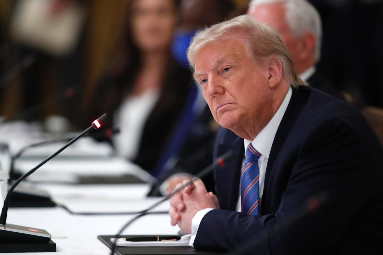 US-Präsident Donald Trump: Hat er bei seiner Hochschulzulassung betrogen?