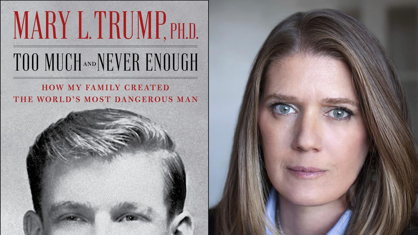 Enthüllungsbuch von Trump-Nichte: Auf 240 Seiten soll das Werk erzählen, wie Trump zu dem Mann wurde, der er heute ist.