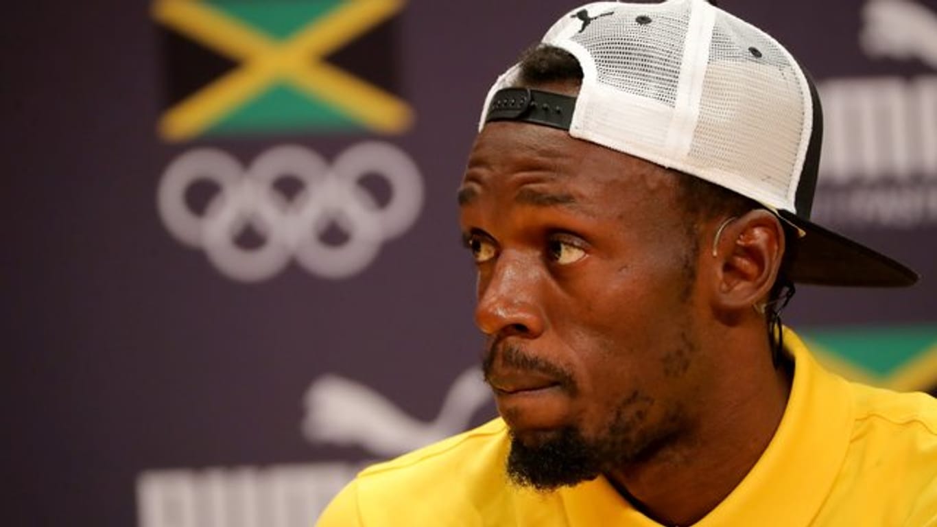 Der frühere Sprint-Star Usain Bolt hat den Namen seiner kleinen Tochter bekannt gegeben: Olympia Lightning Bolt.