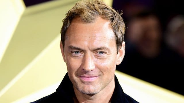 Jude Law sol sich in Captain Hook verwandeln.