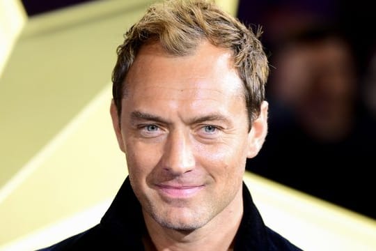 Jude Law sol sich in Captain Hook verwandeln.