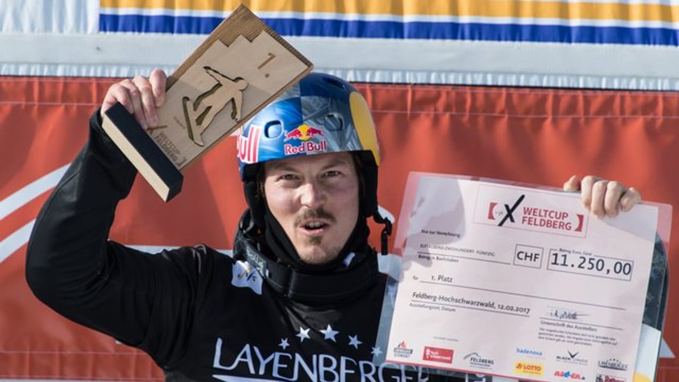 Kam bei einem Schwimm-Unfall ums Leben: Ex-Snowboard-Weltmeister Alex Pullin.
