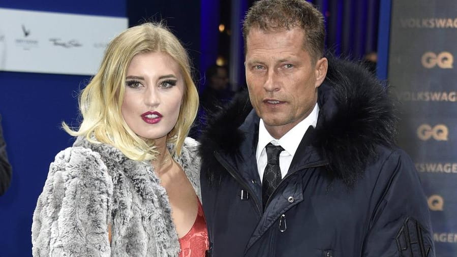 Luna und Til Schweiger: Die beiden trauern um den Ex-Freund von Luna.