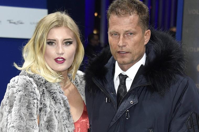 Luna und Til Schweiger: Die beiden trauern um den Ex-Freund von Luna.