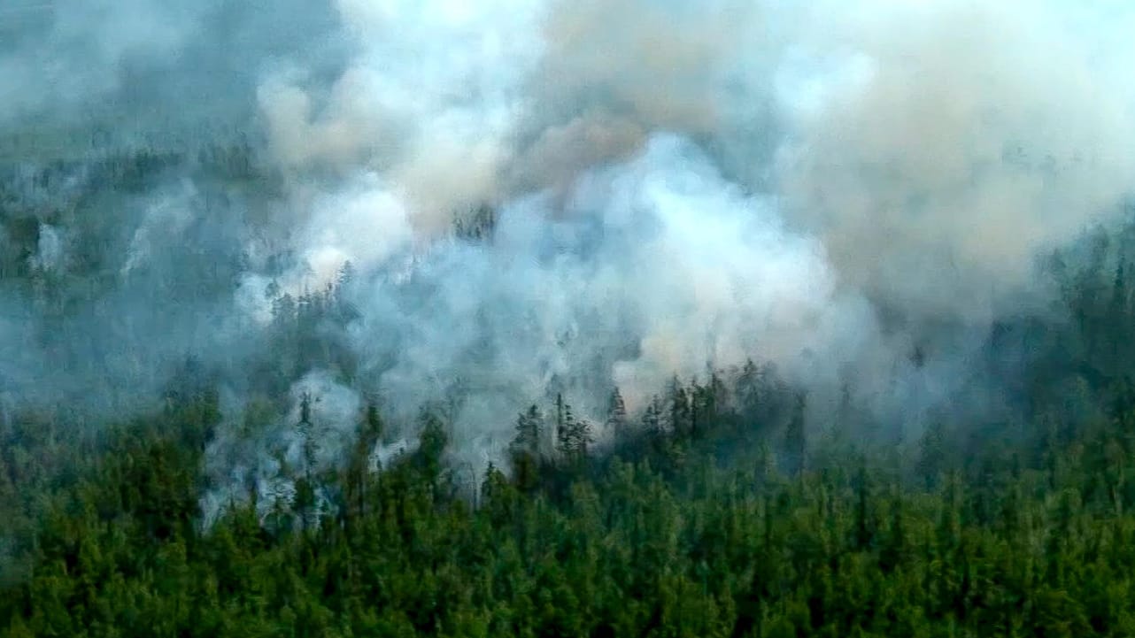 Forscher besorgt wegen Bränden und Temperaturrekorden in Sibirien