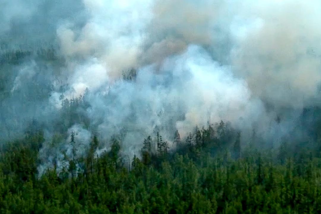 Forscher besorgt wegen Bränden und Temperaturrekorden in Sibirien