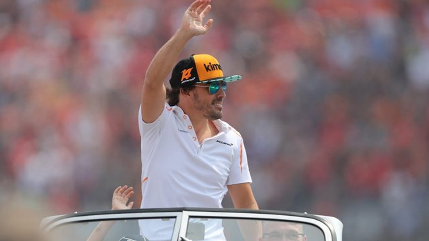 Kehrt 2021 in dir Formel 1 zurück: Ex-Weltmeister Fernando Alonso.