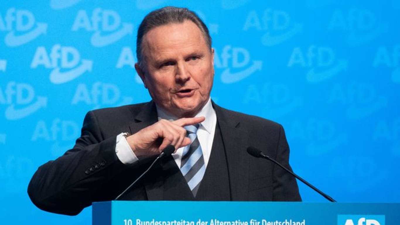 Berlins AfD-Fraktionschef Pazderski