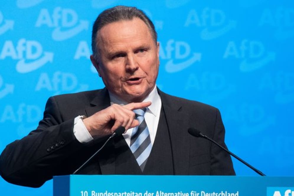 Berlins AfD-Fraktionschef Pazderski